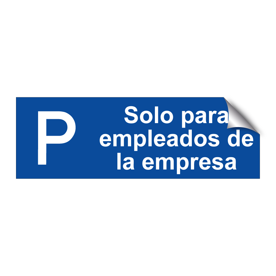 Solo para empleados de la empresa