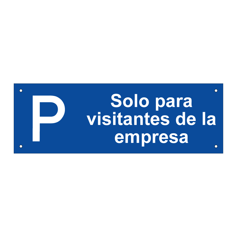 Solo para visitantes de la empresa