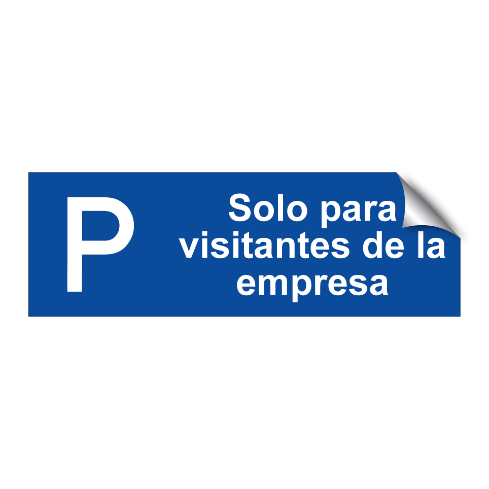 Solo para visitantes de la empresa