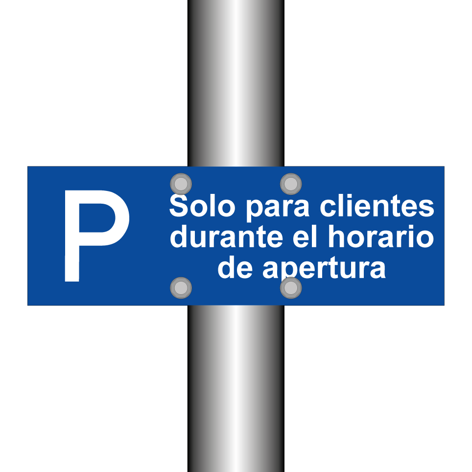 Solo para clientes durante el horario de apertura