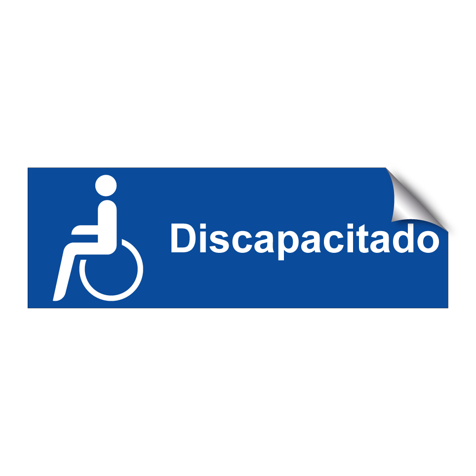 Discapacitado