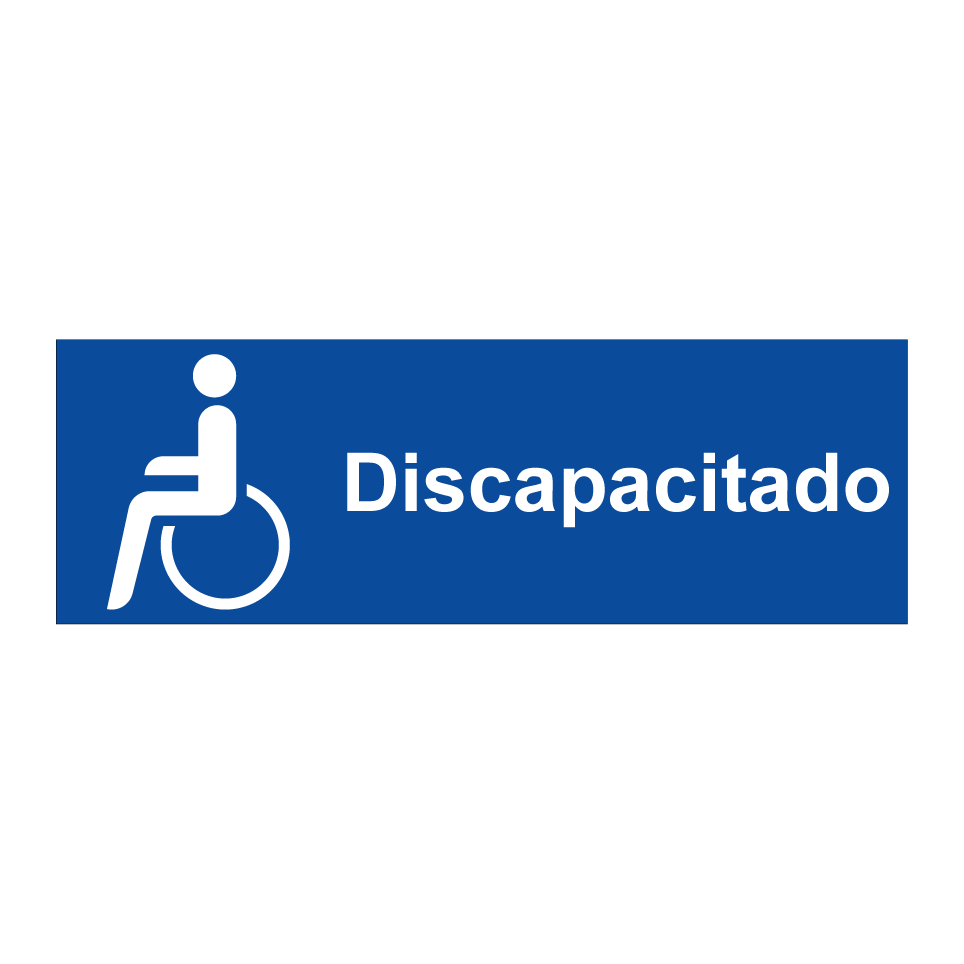 Discapacitado