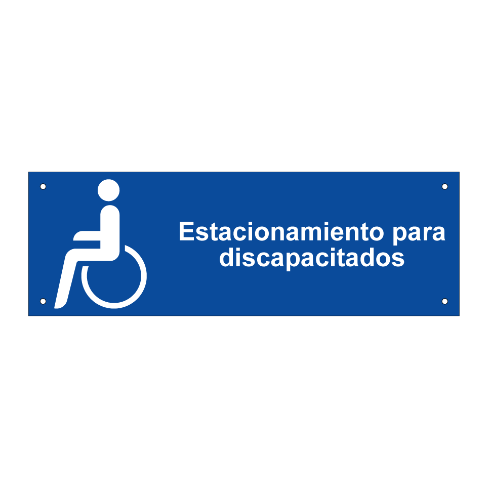 Estacionamiento para discapacitados