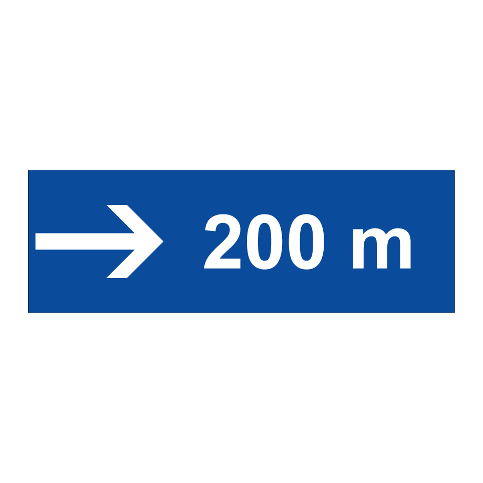 200 m
