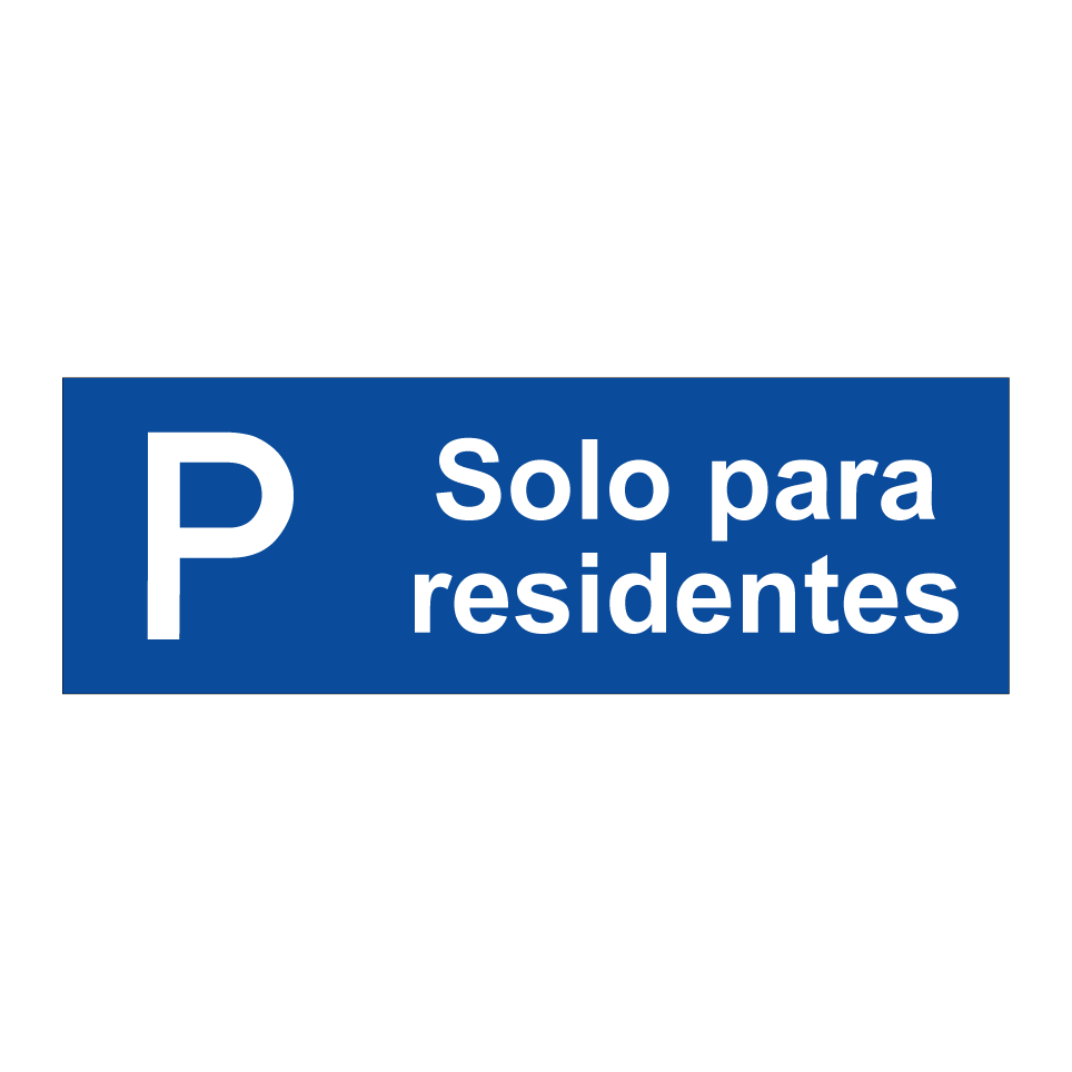 Solo para residentes