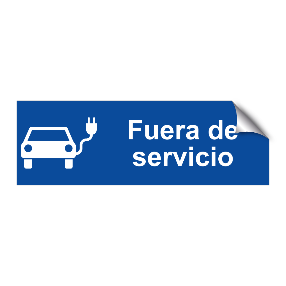 Fuera de servicio