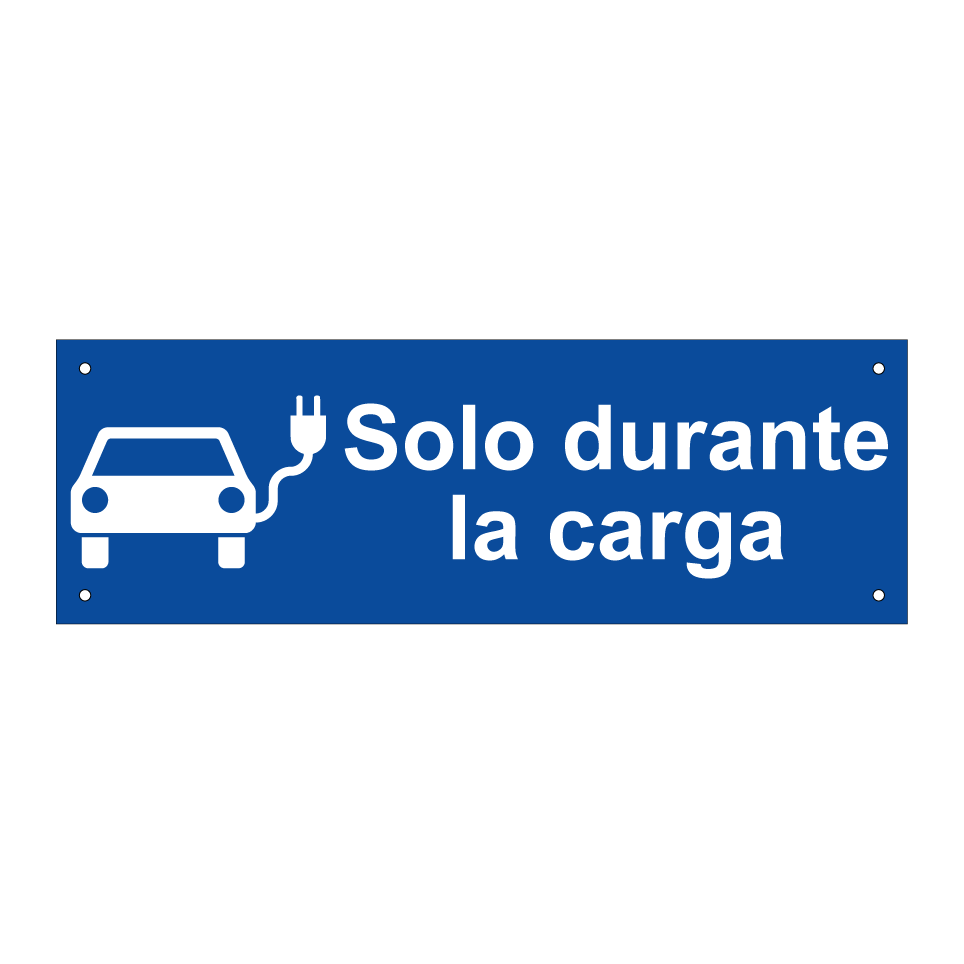 Solo durante la carga