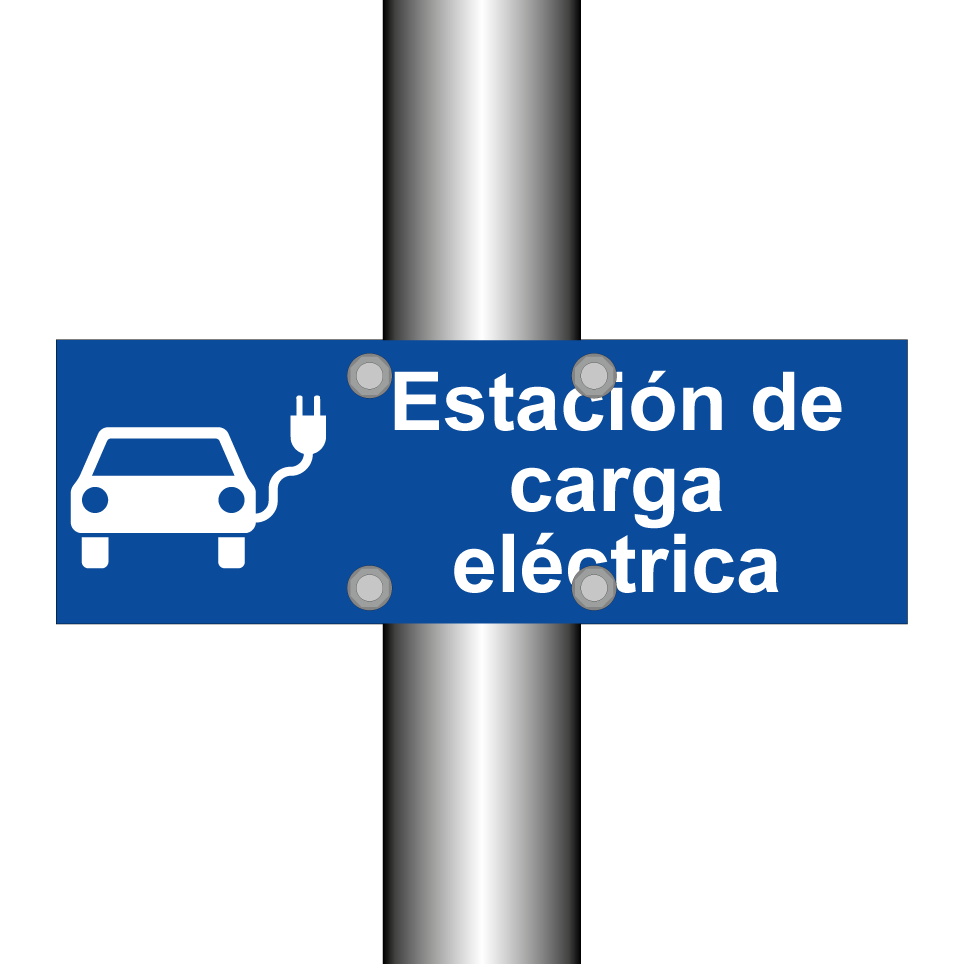 Estación de carga eléctrica