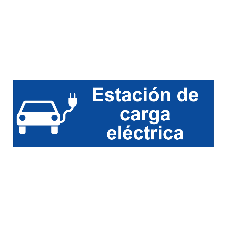 Estación de carga eléctrica