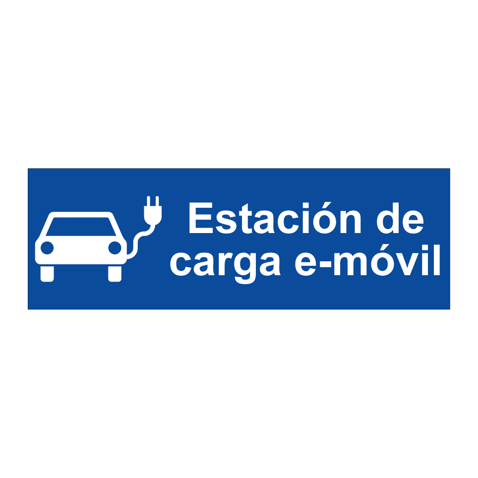 Estación de carga e-móvil