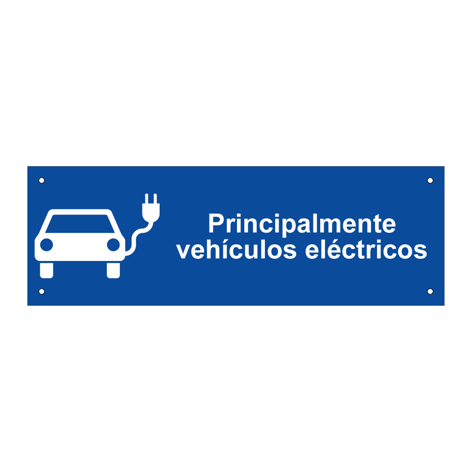 Principalmente vehículos eléctricos