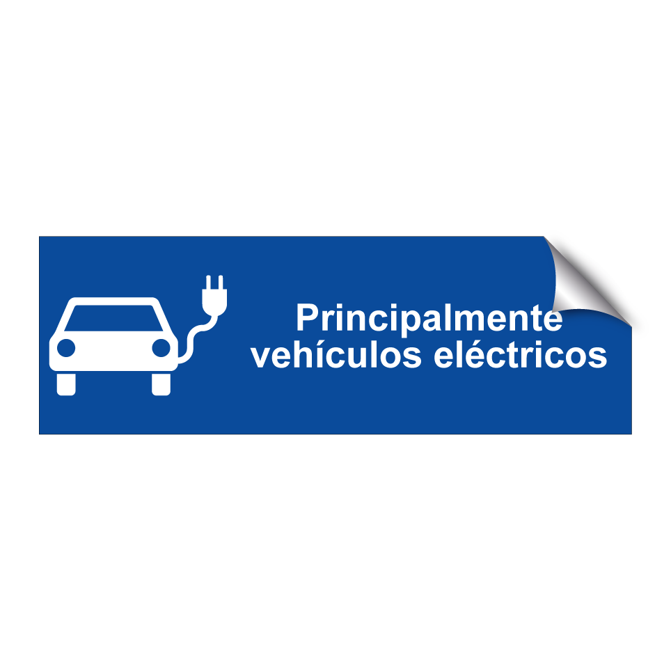 Principalmente vehículos eléctricos