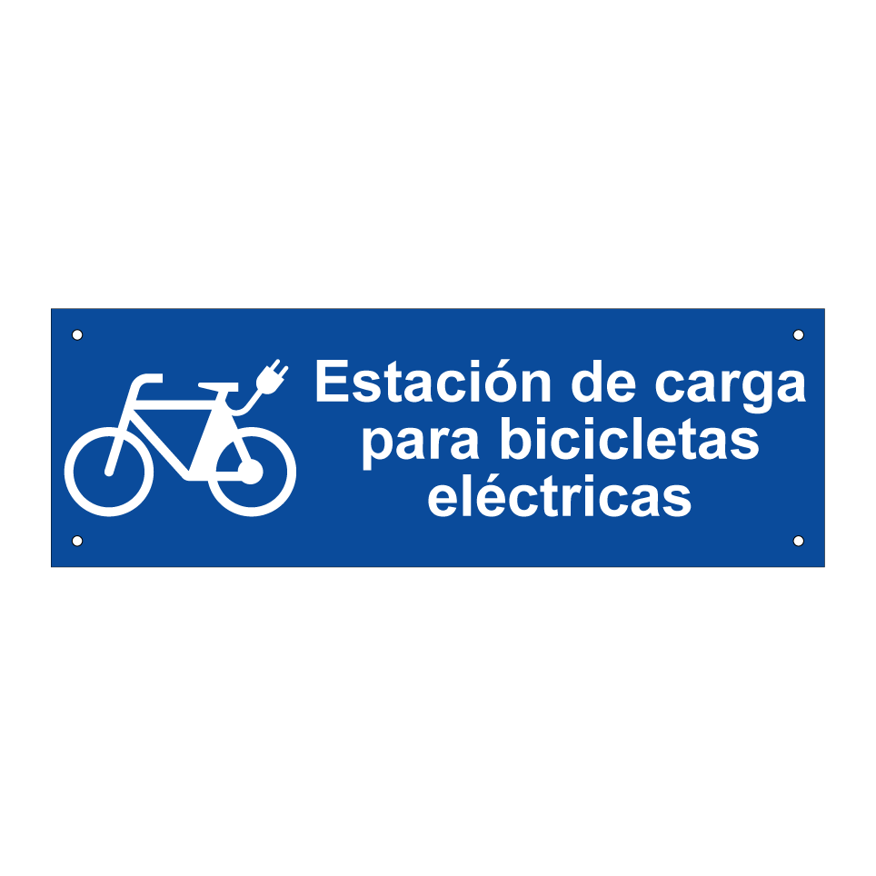 Estación de carga para bicicletas eléctricas