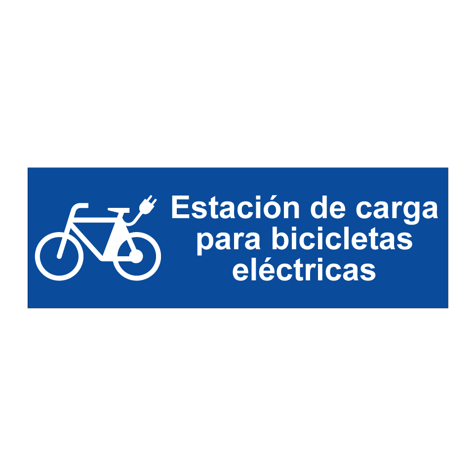 Estación de carga para bicicletas eléctricas