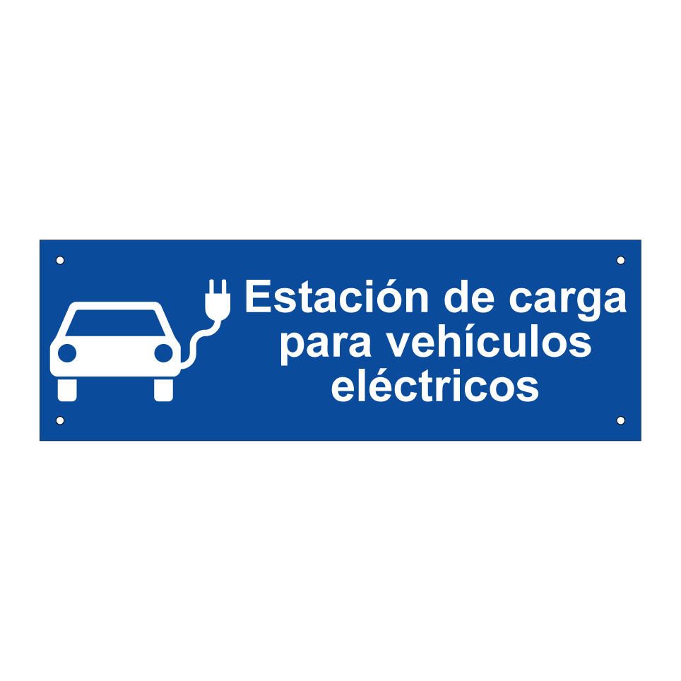 Estación de carga para vehículos eléctricos