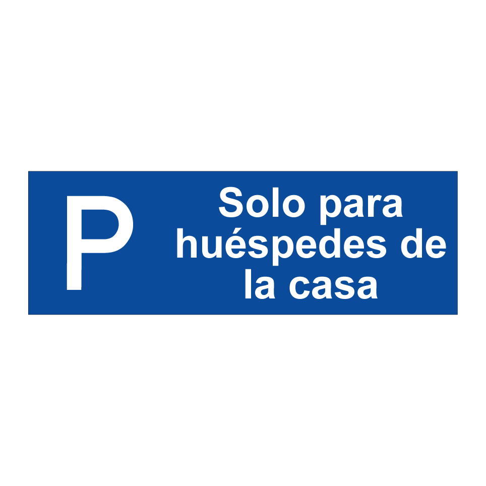Solo para huéspedes de la casa