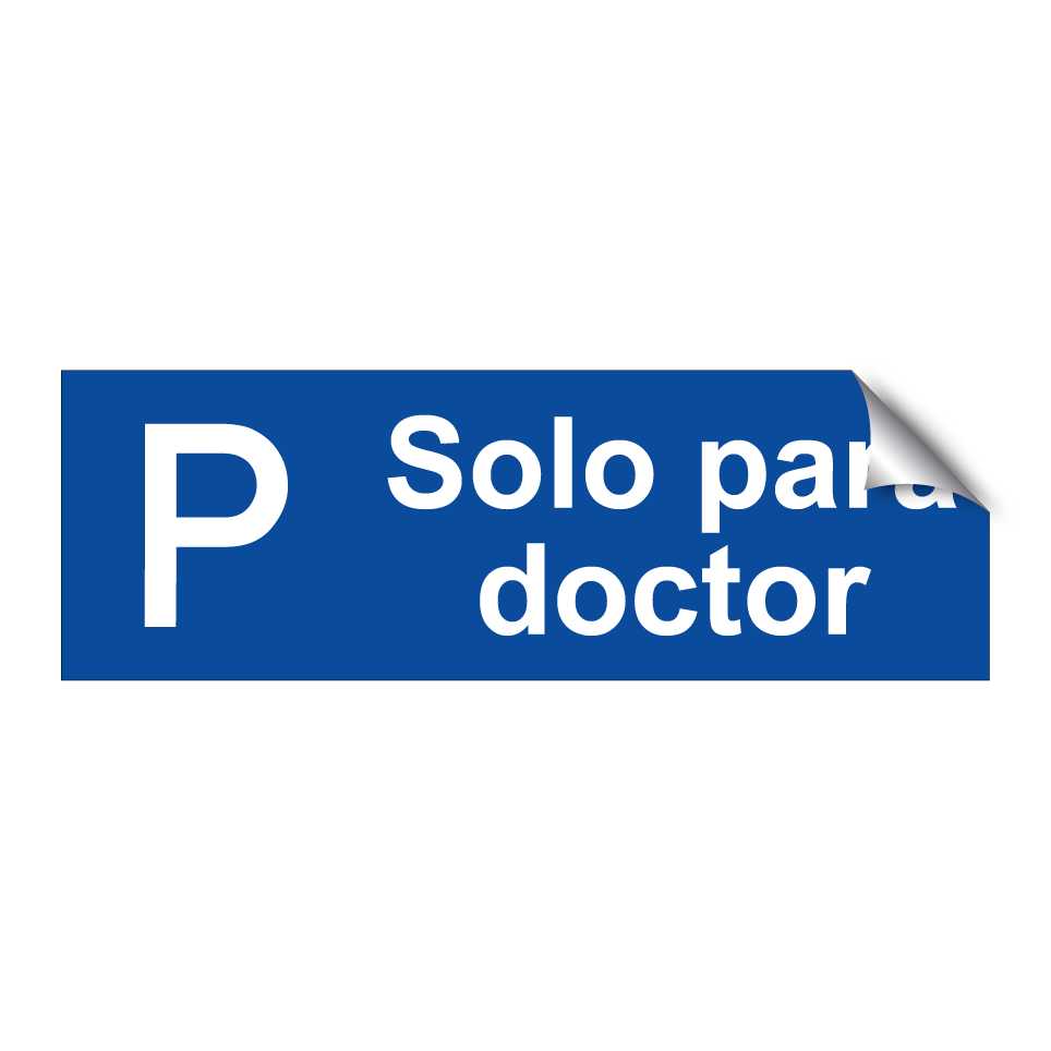 Solo para doctor