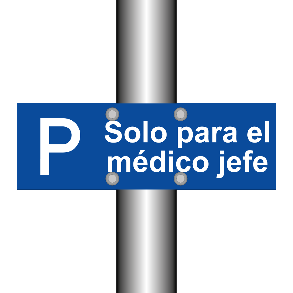 Solo para el médico jefe