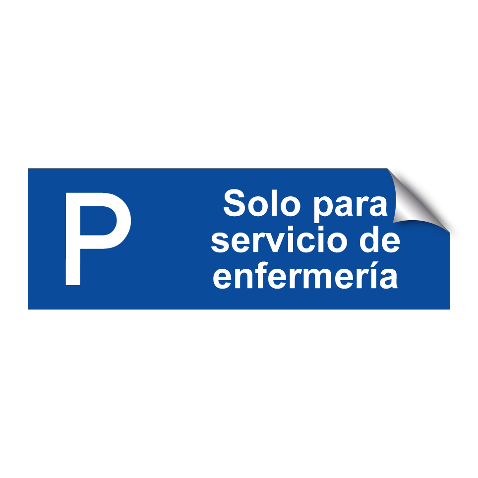 Solo para servicio de enfermería
