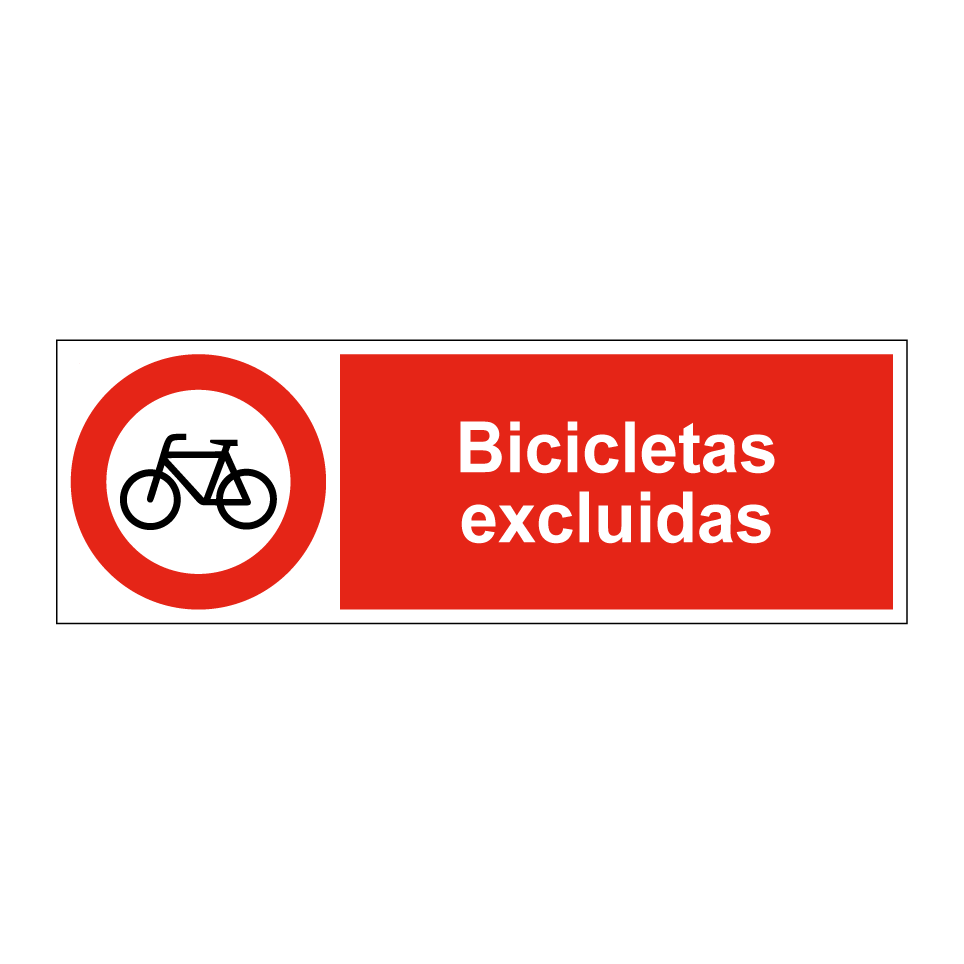 Bicicletas excluidas