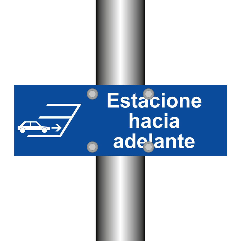 Estacione hacia adelante