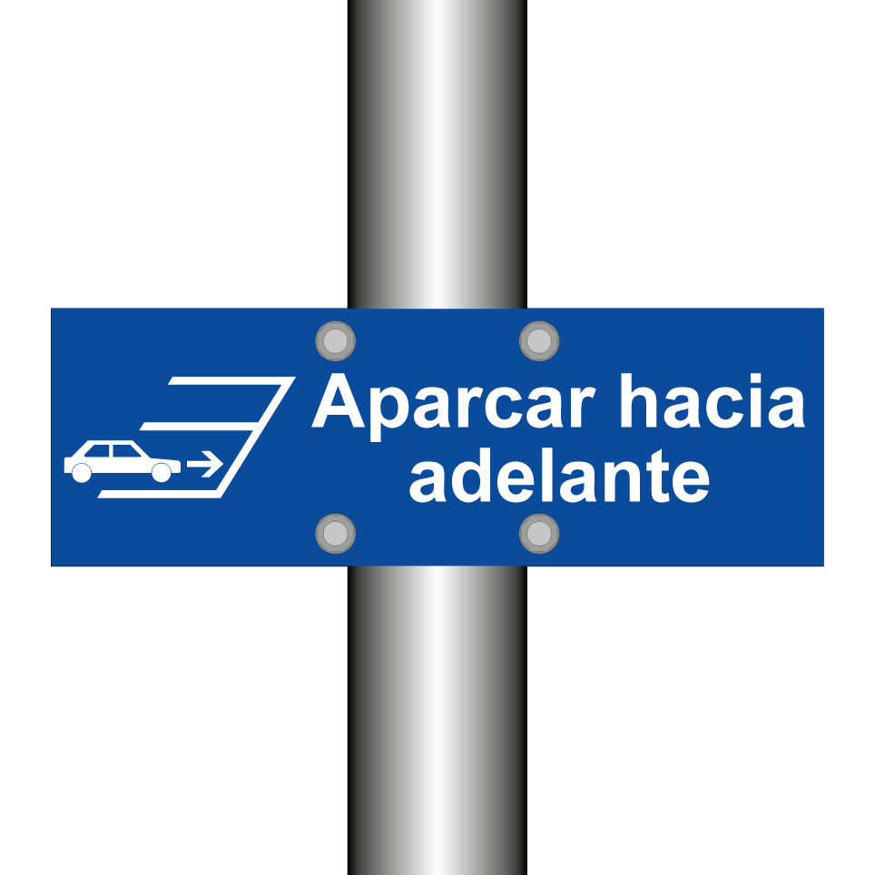 Aparcar hacia adelante