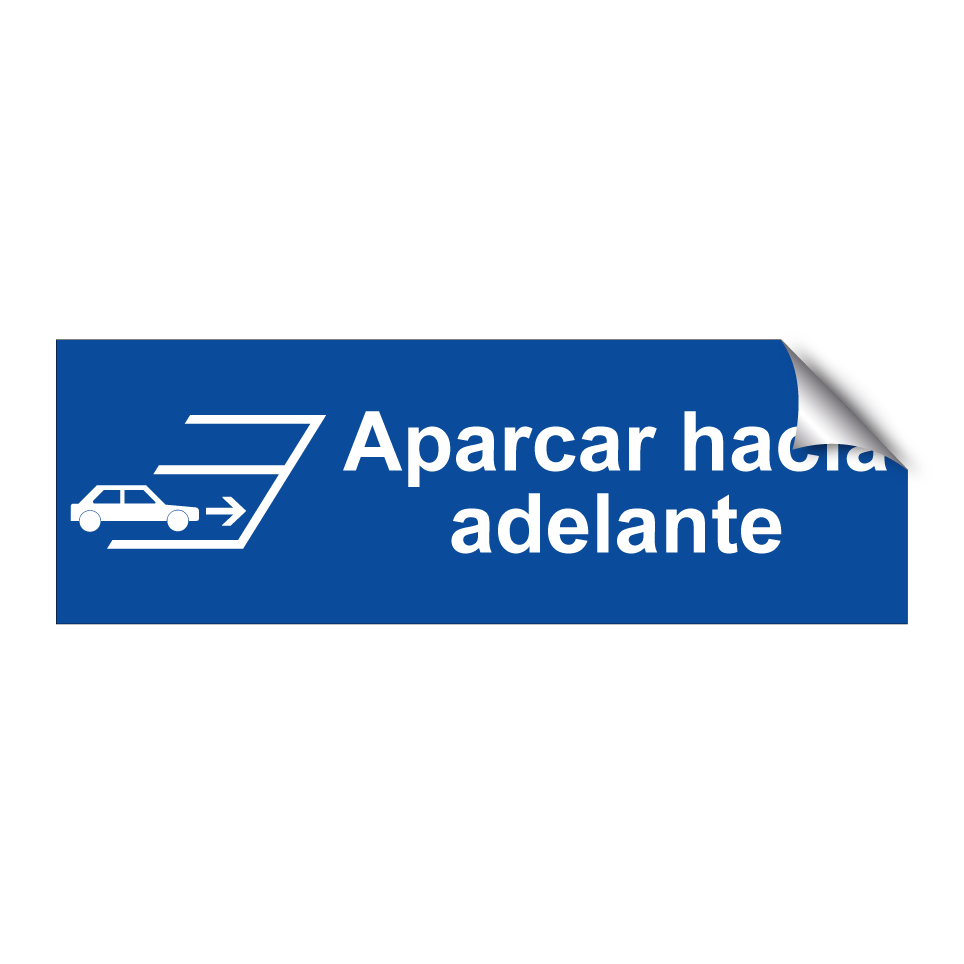 Aparcar hacia adelante