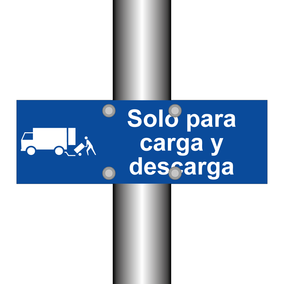 Solo para carga y descarga