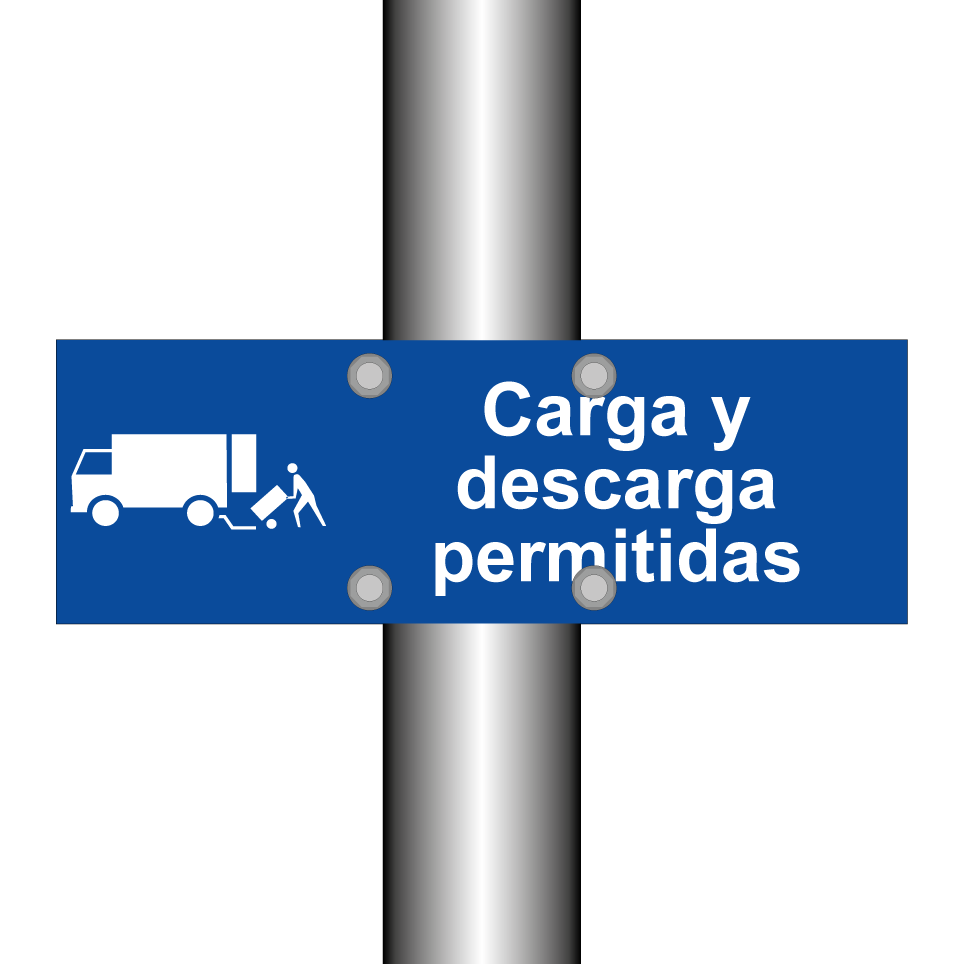 Carga y descarga permitidas