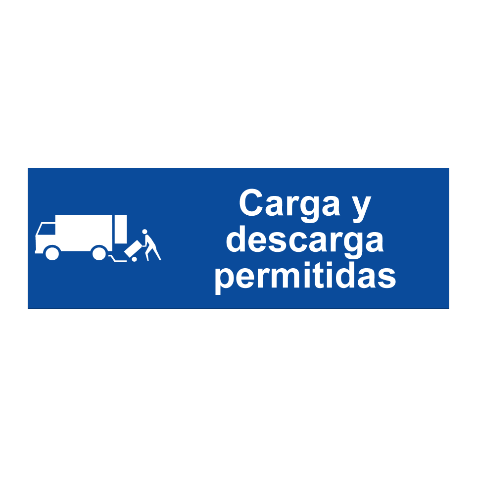 Carga y descarga permitidas