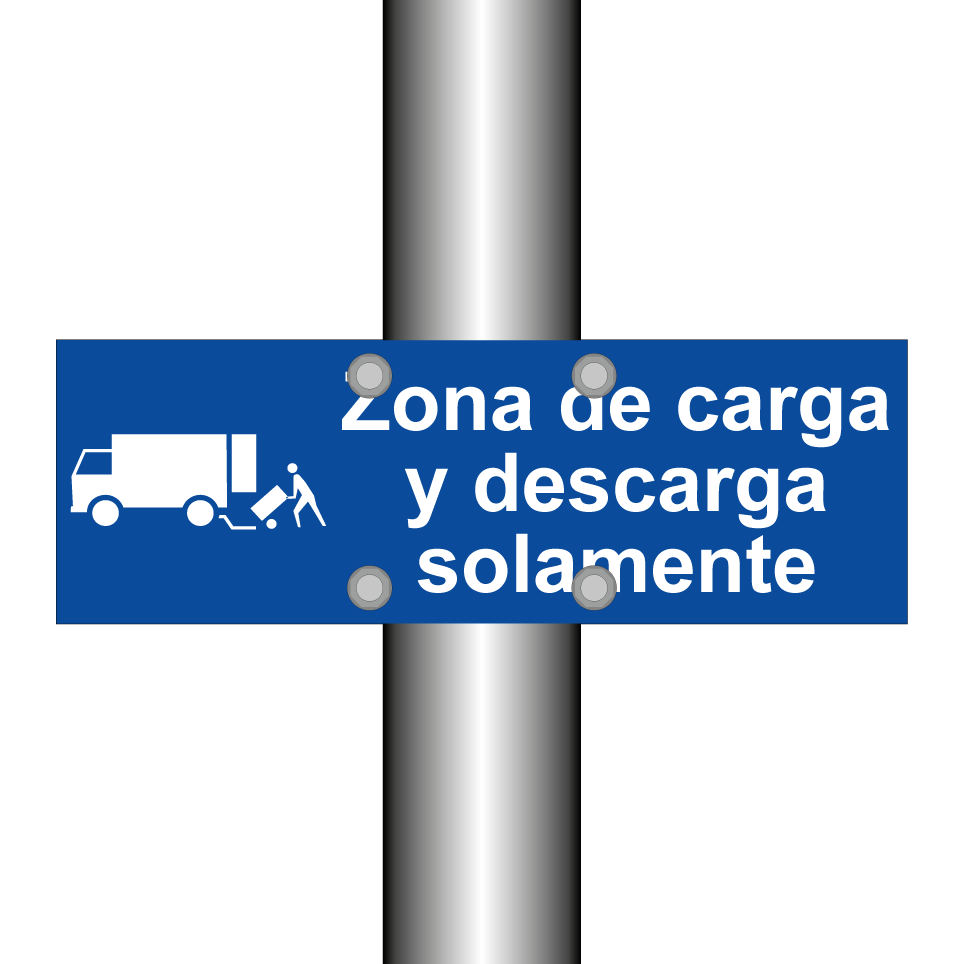 Zona de carga y descarga solamente