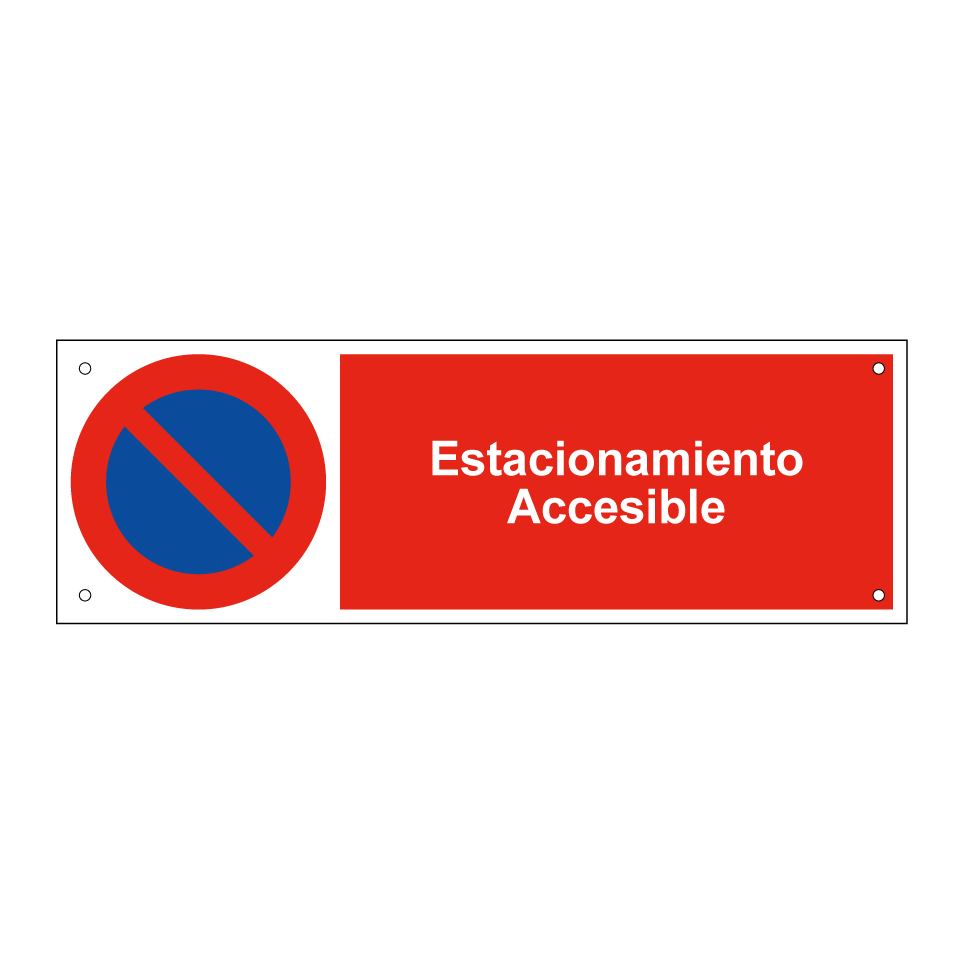 Estacionamiento Accesible