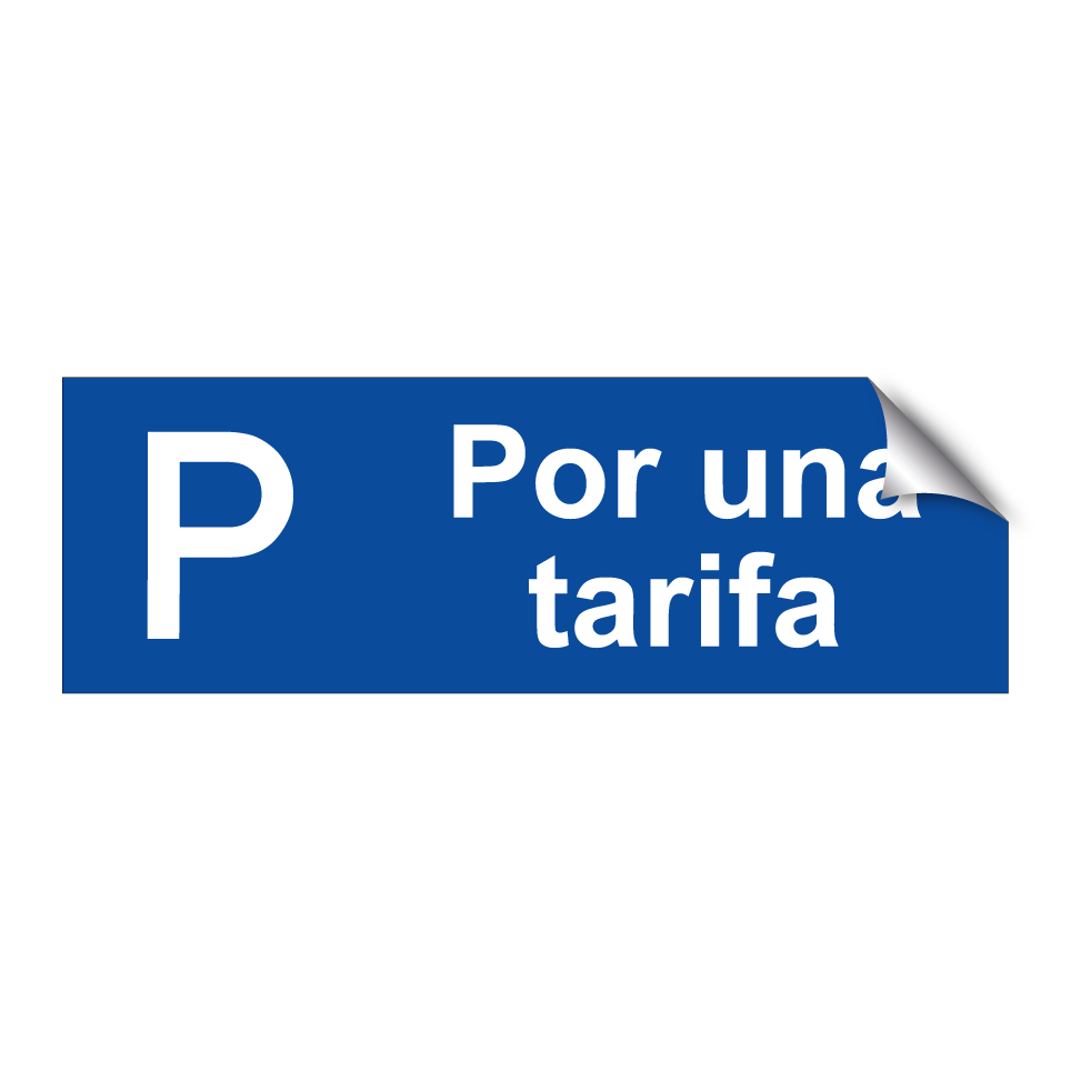 Por una tarifa