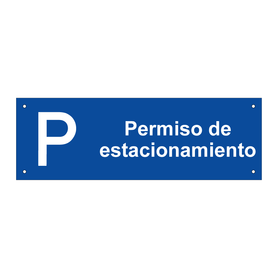 Permiso de estacionamiento