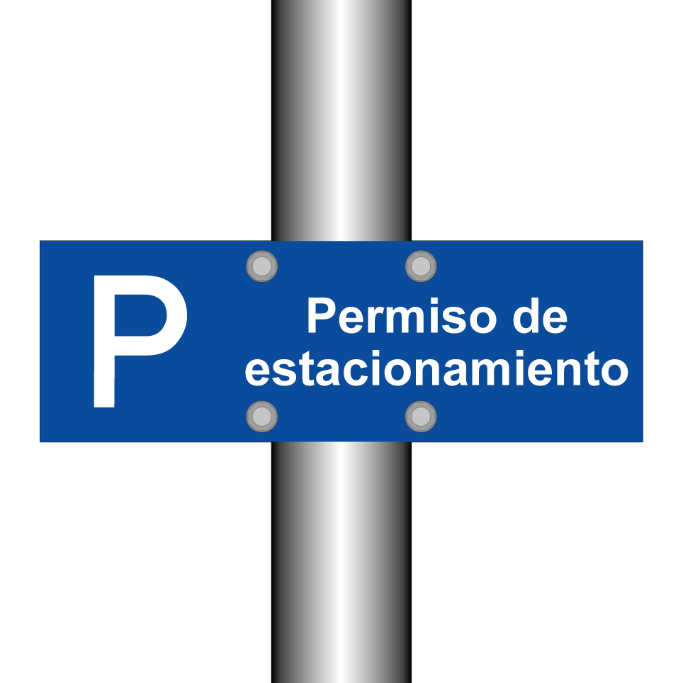 Permiso de estacionamiento