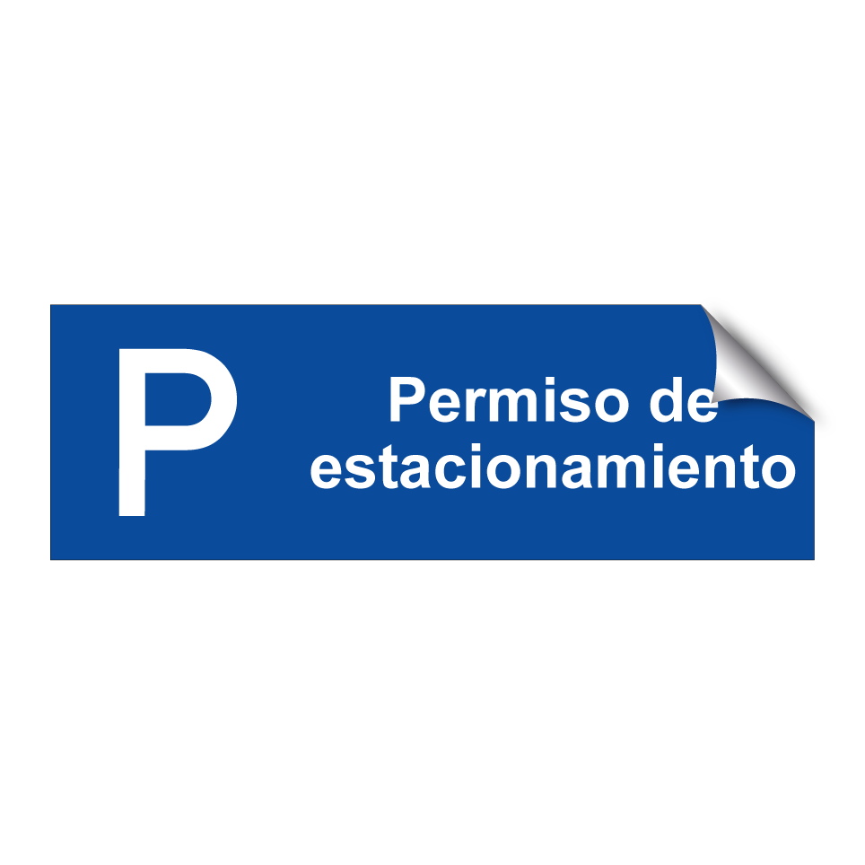 Permiso de estacionamiento