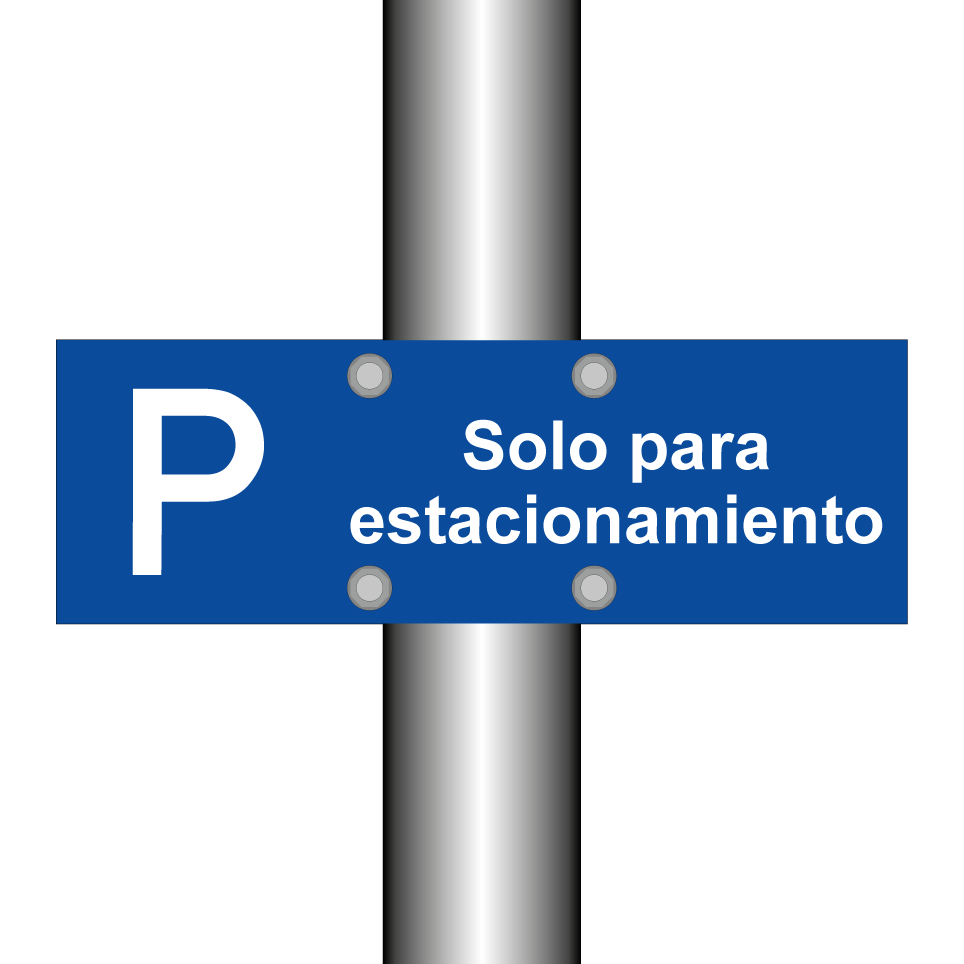 Solo para estacionamiento