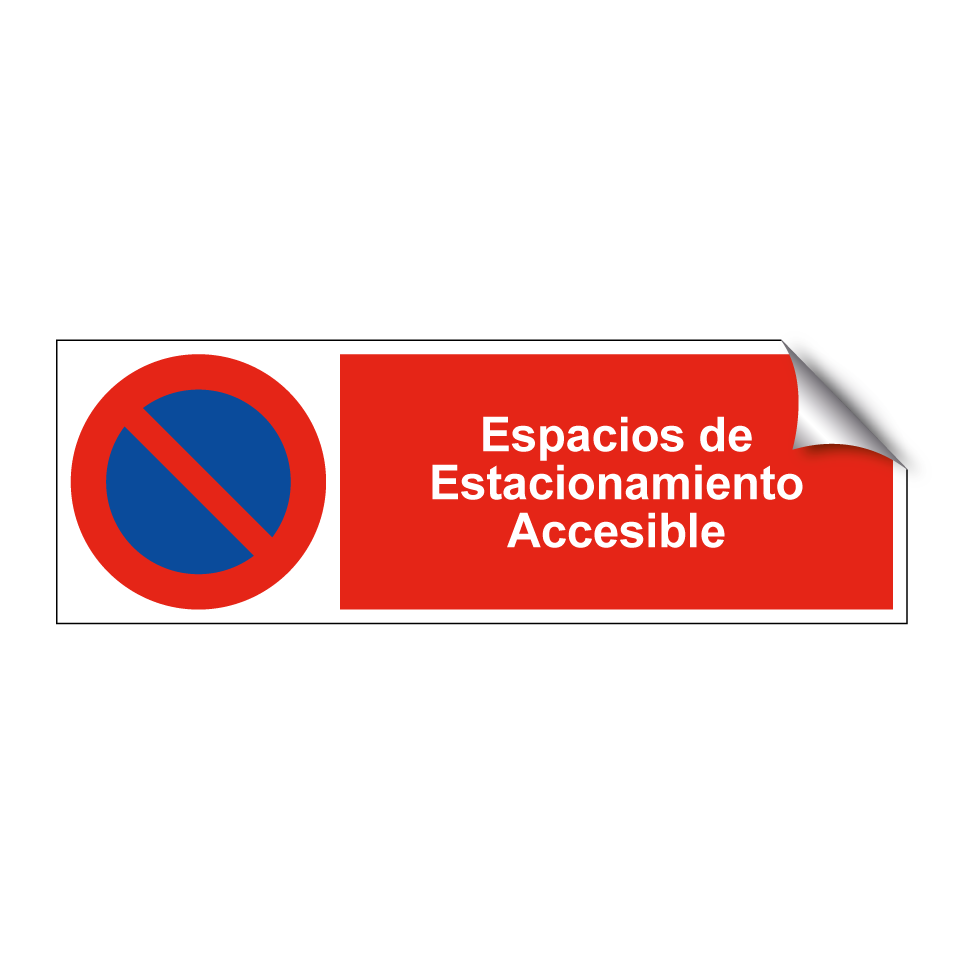 Espacios de Estacionamiento Accesible
