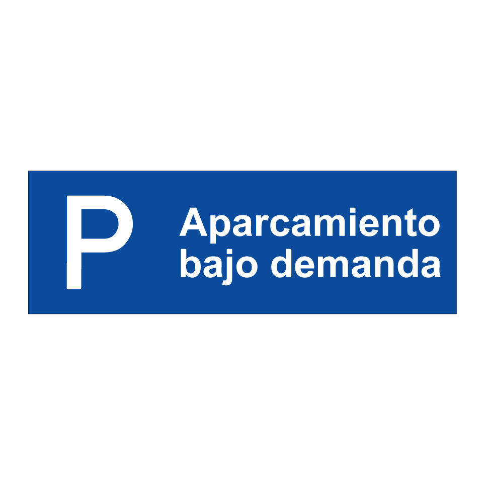 Aparcamiento bajo demanda