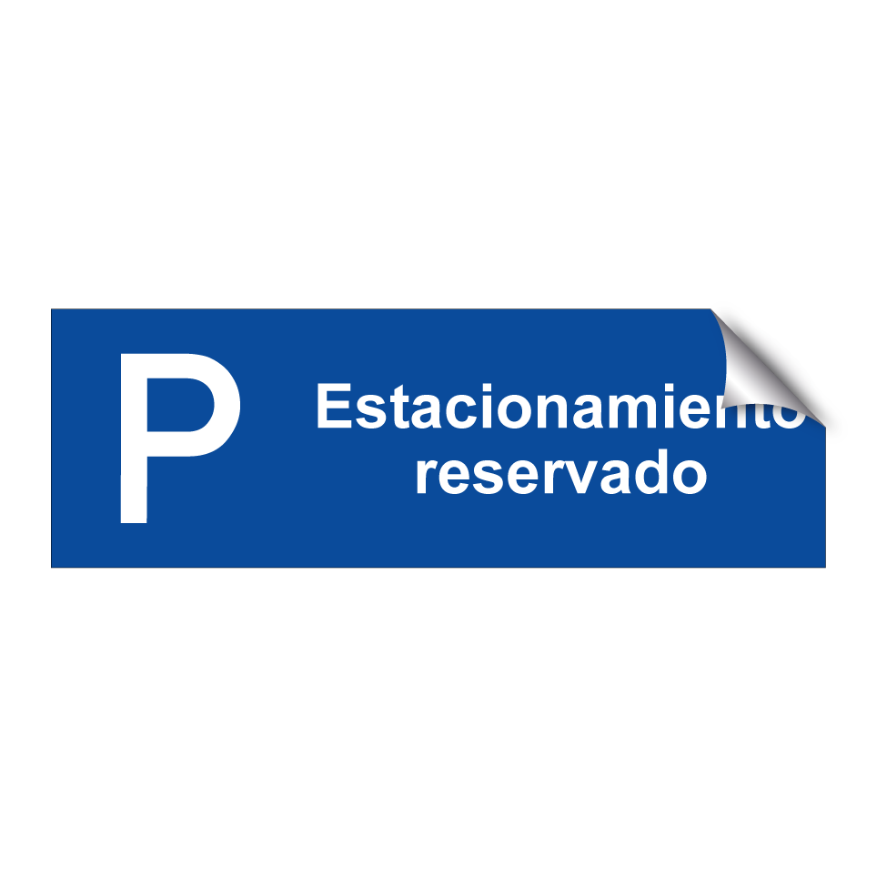 Estacionamiento reservado