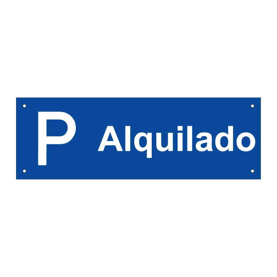Alquilado