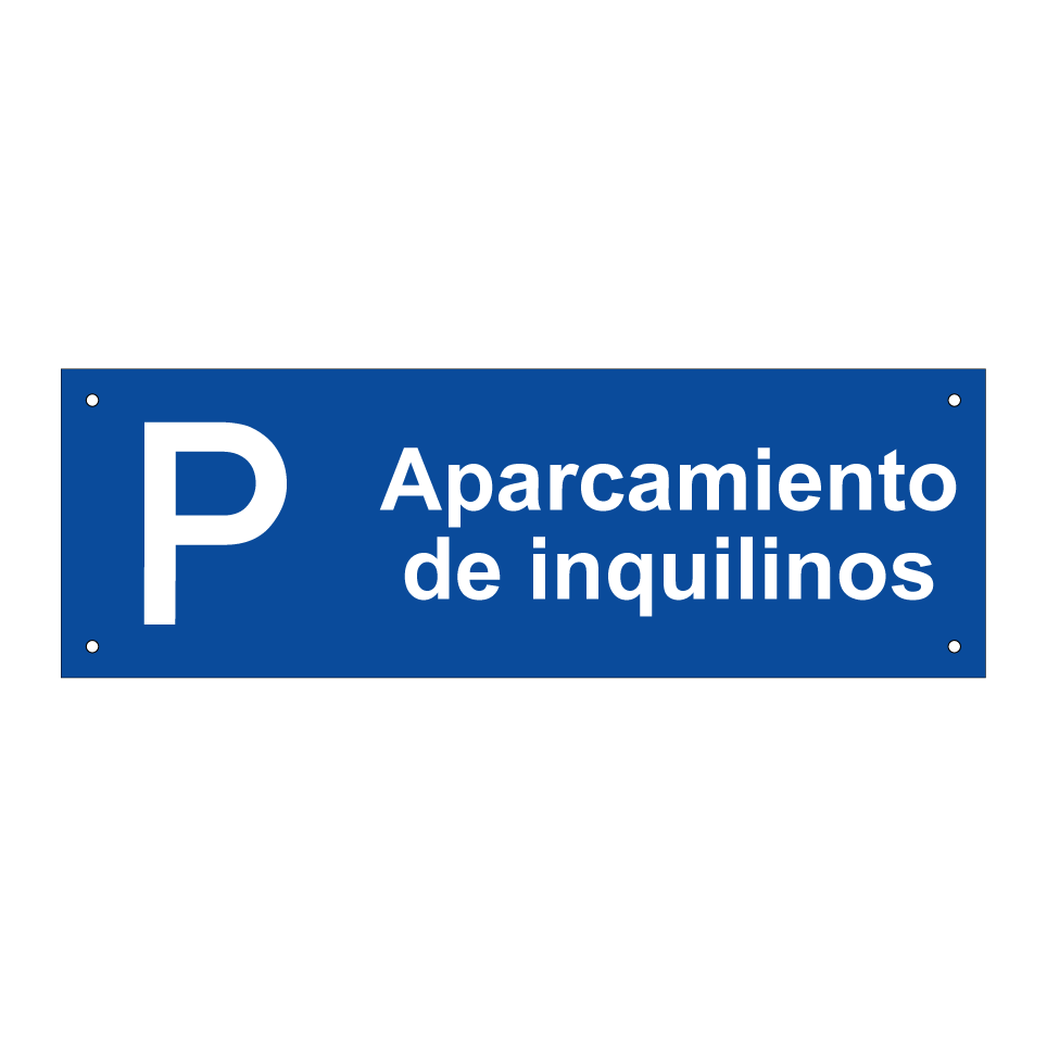 Aparcamiento de inquilinos