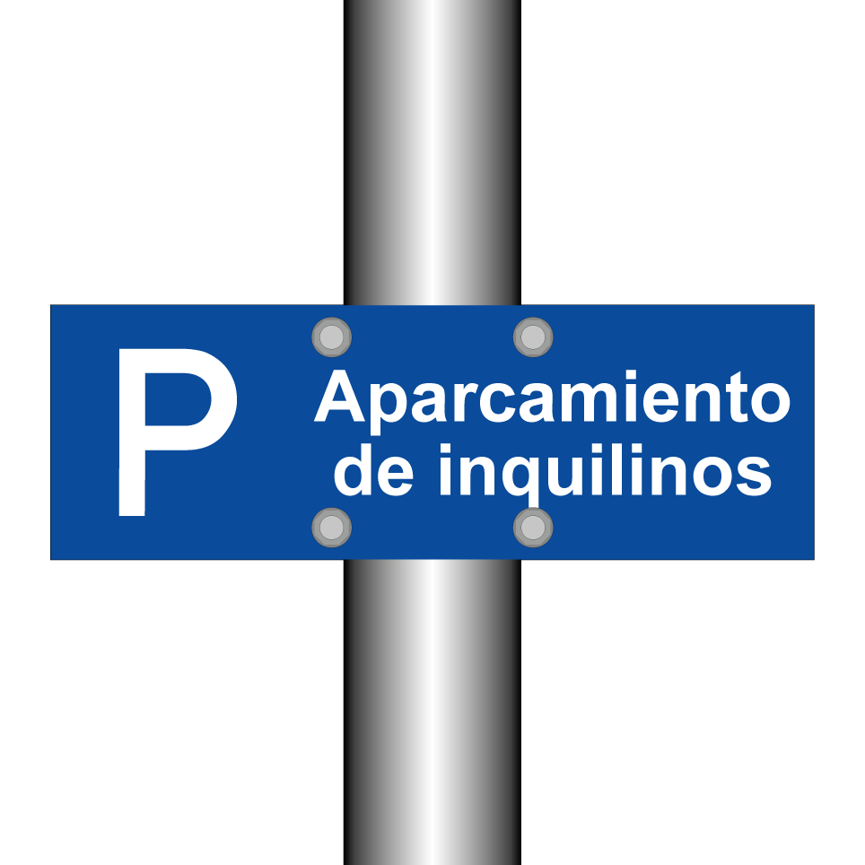 Aparcamiento de inquilinos