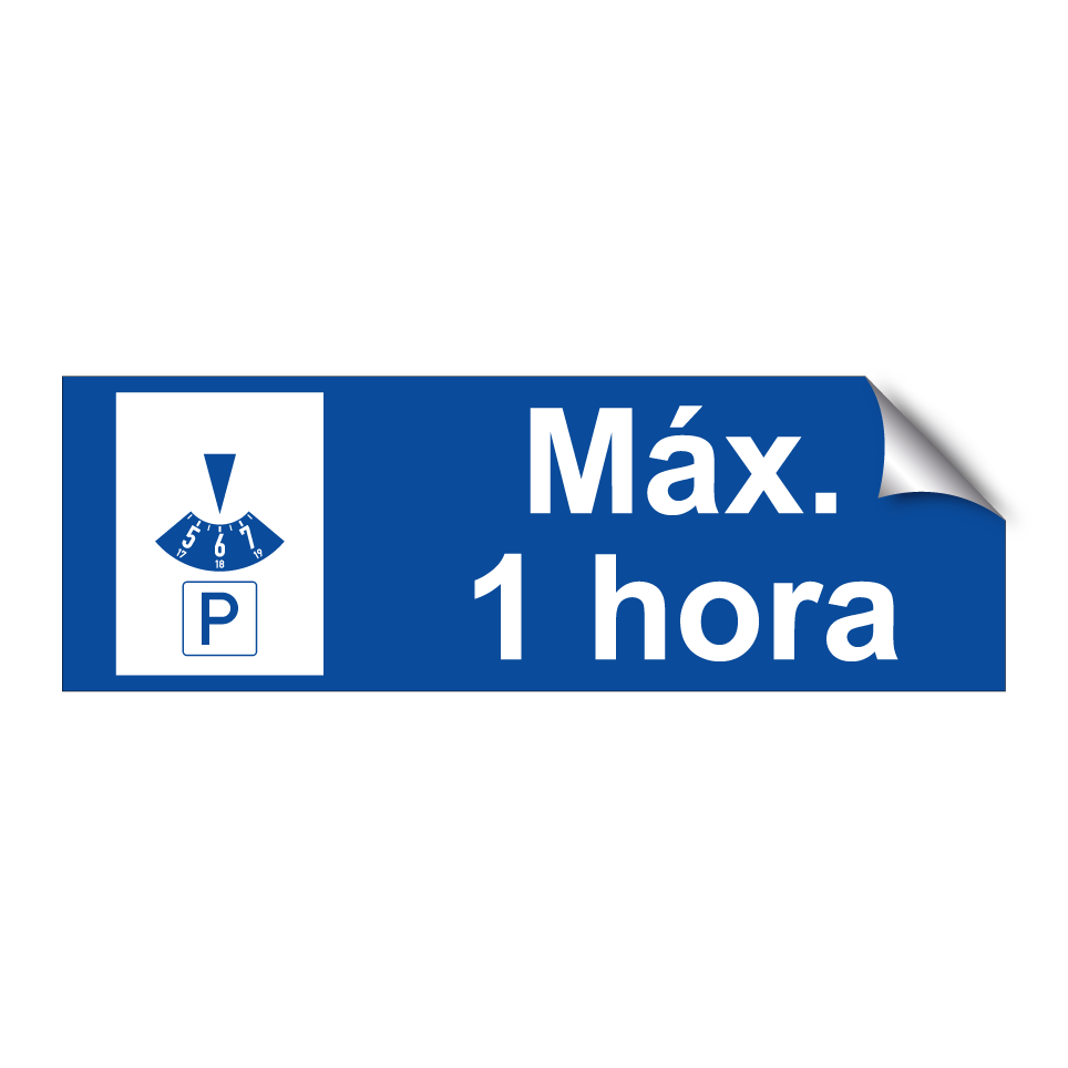 Máx. 1 hora
