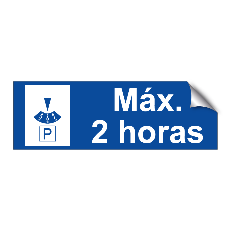 Máx. 2 horas