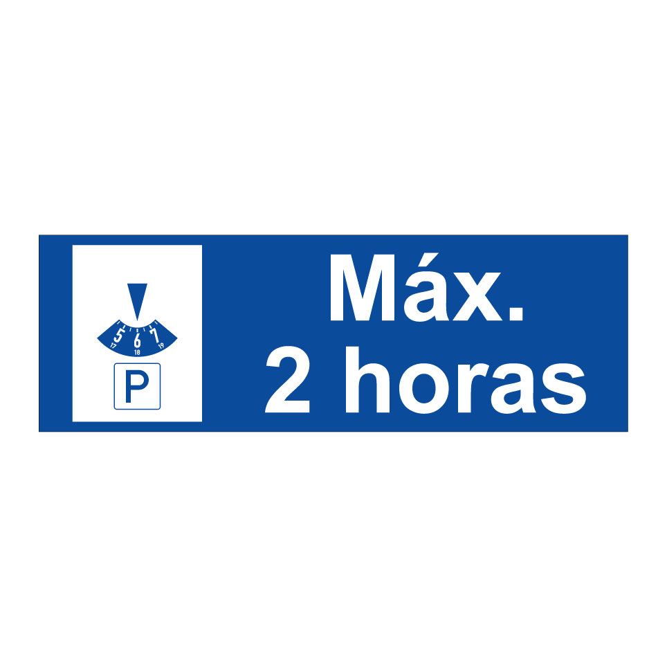 Máx. 2 horas