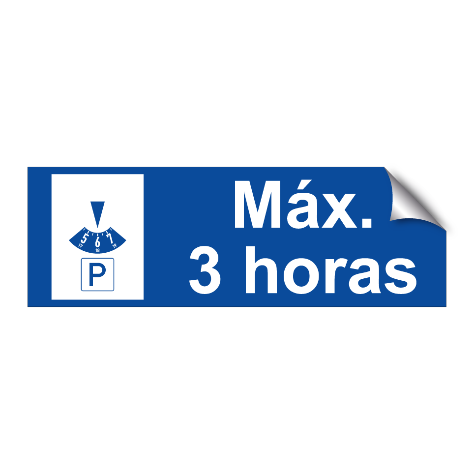 Máx. 3 horas
