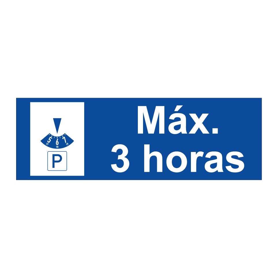 Máx. 3 horas
