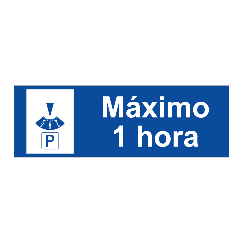 Máximo 1 hora