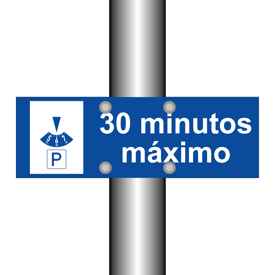 30 minutos máximo